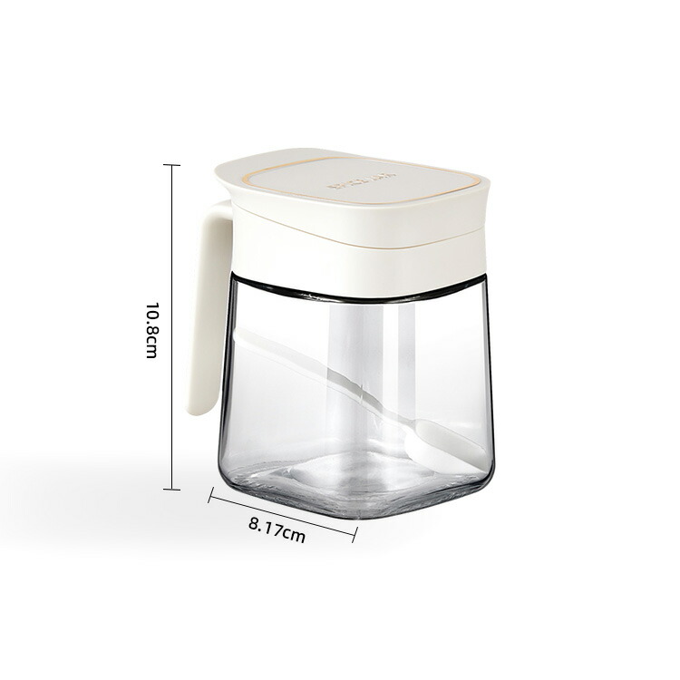 楽天市場】ZASA 調味料入れセット 調味料入れ ラック付き ガラス 3個