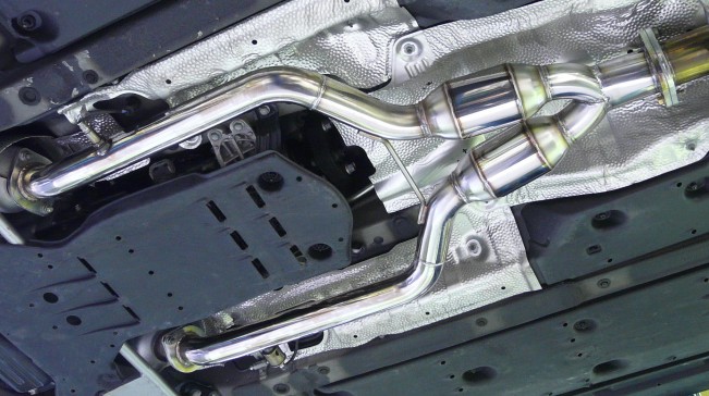 楽天市場】ZEES スポーツ触媒付きフロントパイプレクサスIS/#200系