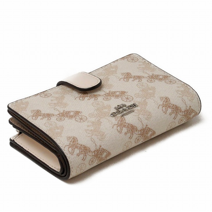 楽天市場】コーチ COACH 財布 レディース 二つ折り財布 レザー