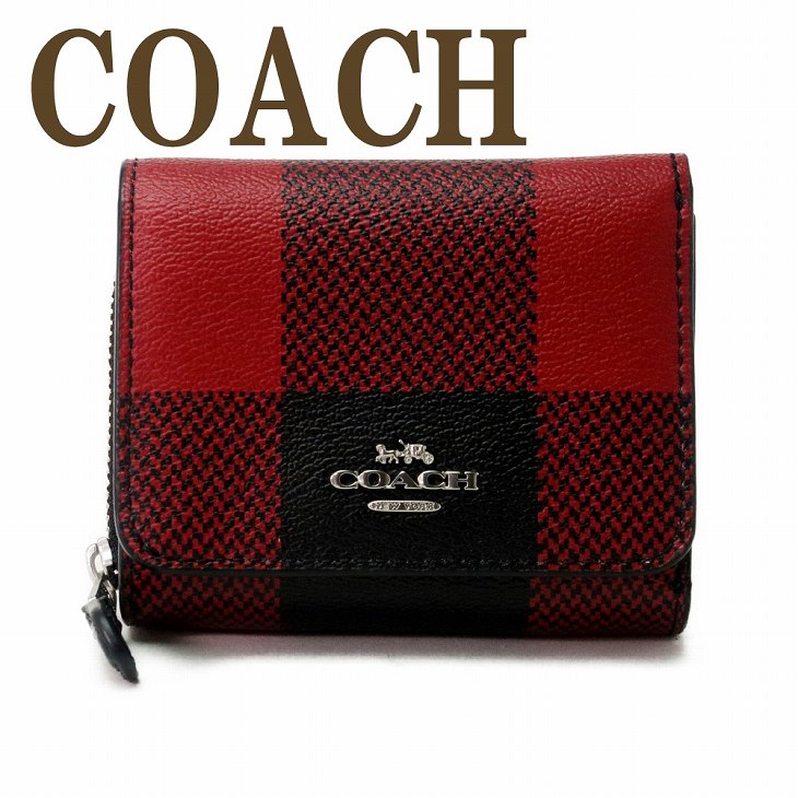 楽天市場】コーチ COACH 財布 三つ折り 折財布 ミニ レディース