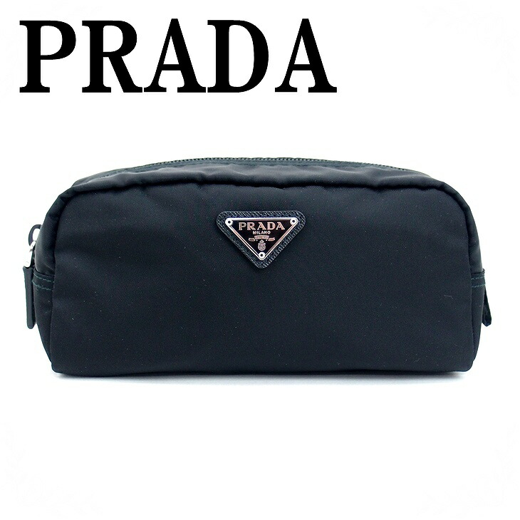 楽天市場】【イタリア買付】プラダ ポーチ PRADA 1NA350-ZMX-F0002