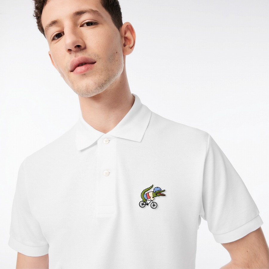 楽天市場】LACOSTE ラコステ x ネットフリックス ポロシャツ