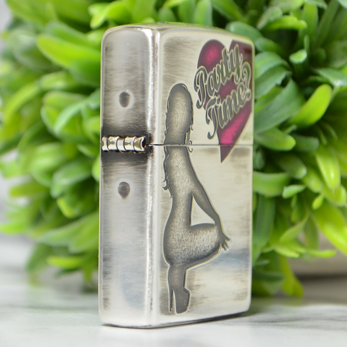 楽天市場】SEXY GIRL ZIPPO【ピンクハート（SG-KB）】◇喫煙具 ZIPPO