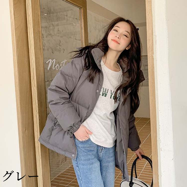 楽天市場】フード付きダウンジャケット レギュラー丈 レディース 秋冬