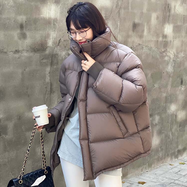 Burton ブラウン チェック柄 ダウンジャケット Burton ブラウン