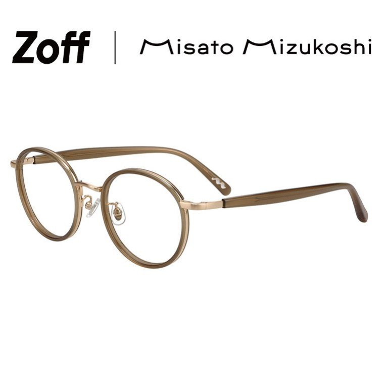 楽天市場】| 【水越みさと さんコラボ】Zoff｜Misato Mizukoshi