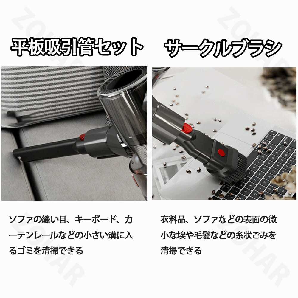 充電式コードレスハンディクリーナー 45000Pa 車 / 家庭 / ギフト向け