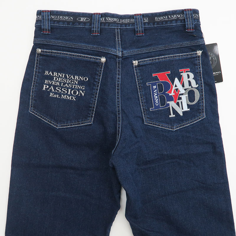 楽天市場】バーニヴァーノ ストレッチデニム ジーンズ 82 85 88 91
