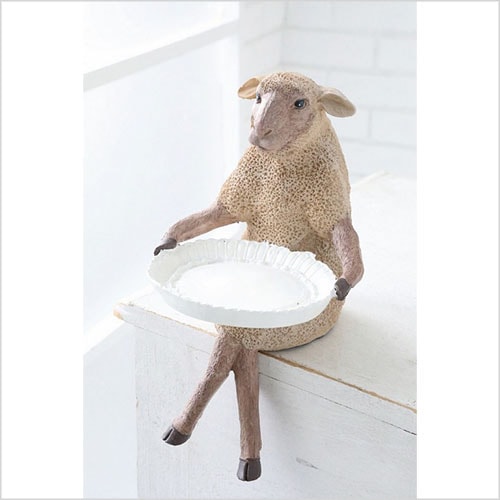 楽天市場】オブジェ 置物 おしゃれ ひつじ 羊 ヒツジ シープ 個性的