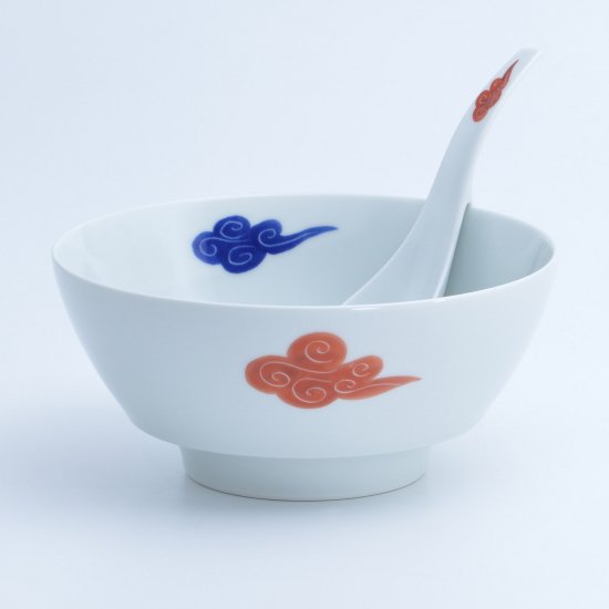 楽天市場】ラーメンどんぶり 究極のラーメン鉢 レンゲ付 ギフト 有田焼