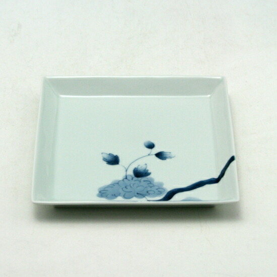 楽天市場】和食器 有田焼 正方形 正角 小皿 取皿 取り皿 プレート