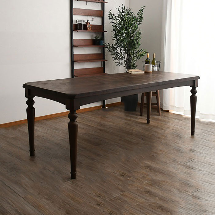 楽天市場】ダイニングテーブル おしゃれ 木製テーブル 無垢