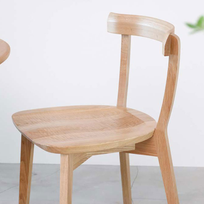 楽天市場】ダイニングチェア ナラ無垢 木製 無垢 国産 日本製 木製