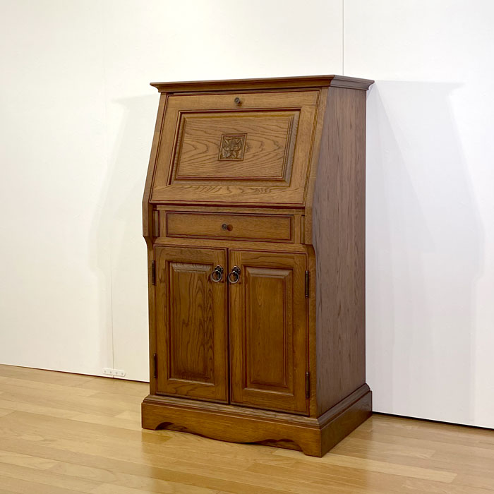 楽天市場】【大人のデスク】日本製 国産家具 ナラ無垢 折りたたみ