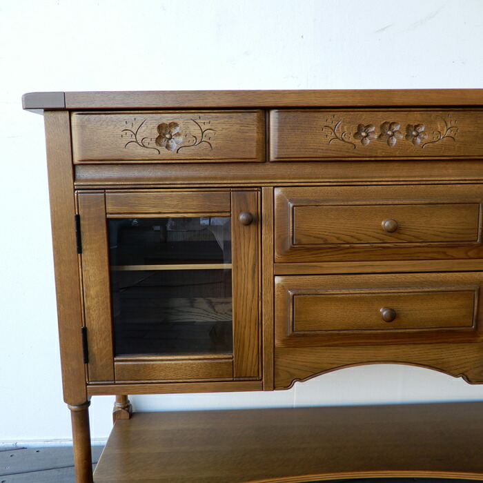 楽天市場】サイドボード 収納家具 日本製 国産家具 リビングボード