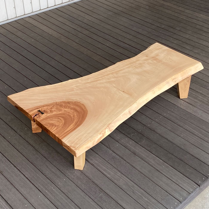 楽天市場】一枚板テーブル 一枚板 座卓 リビングテーブル 和室 和