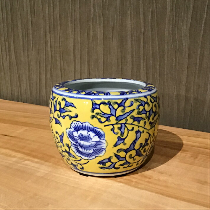 楽天市場】鉢カバー プランターカバー 火鉢 おしゃれ 陶器鉢 水鉢 陶器