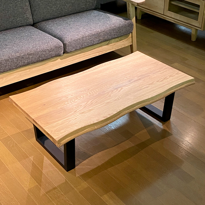 楽天市場】センターテーブル リビングテーブル 木製テーブル オーク