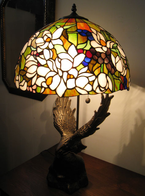 楽天市場】ステンドグラス ランプ ステンドランプ ランプ 大人気