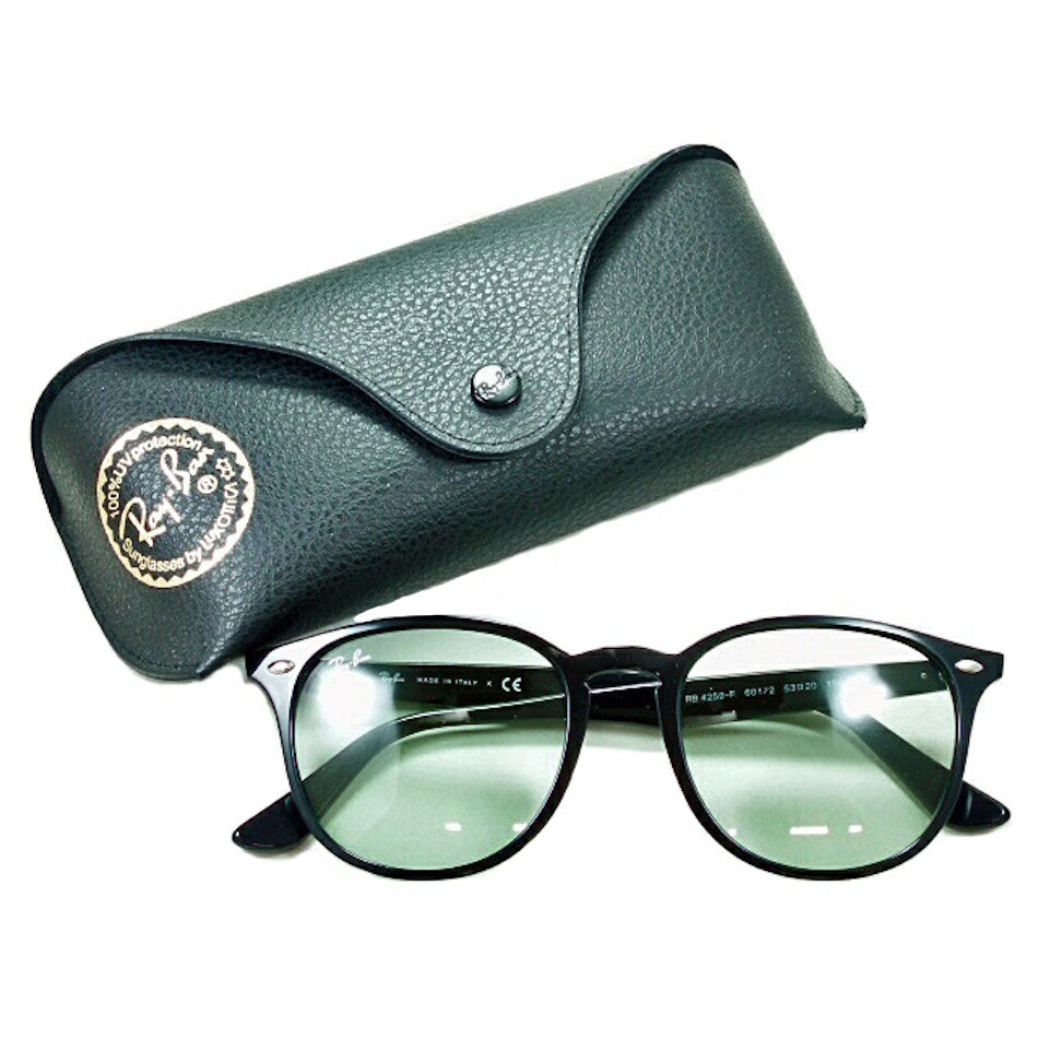 楽天市場】レイバン サングラス Ray-Ban RB4259F-601/2 レンズ 53 mm