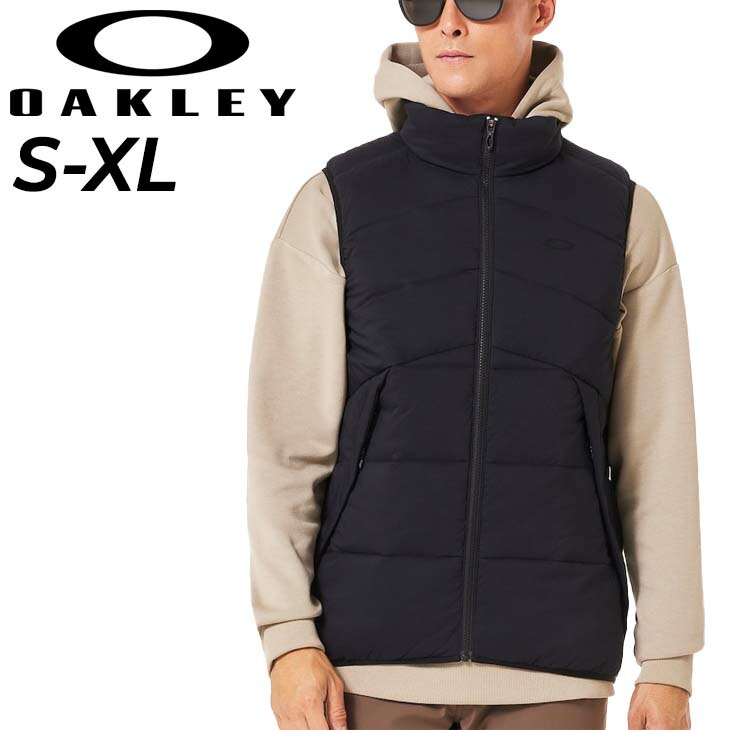 楽天市場】送料無料 オークリー 中綿ベスト メンズ OAKLEY Enhance