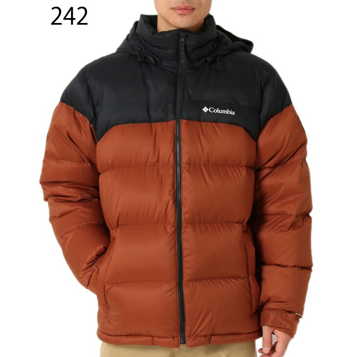 楽天市場】ダウンジャケット 撥水 保温 アウター メンズ/コロンビア