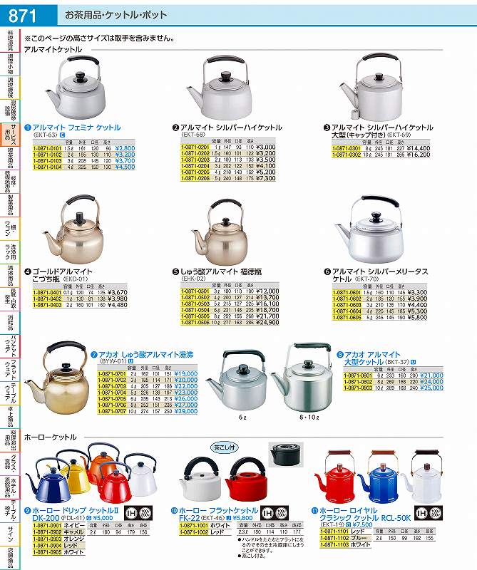 前川金属 前川金属工業所 福徳瓶 アルマイト やかん 10L (やかん
