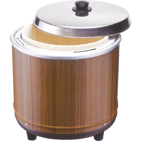 楽天市場】熱研 すしシャリウォーマー NV−25 (2.5升用) 木目