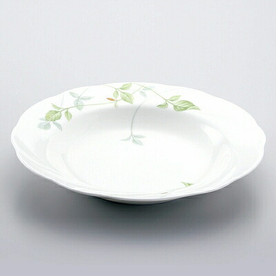 楽天市場】NARUMI ナルミ レモンバーム リムスーププレート 23cm 8365