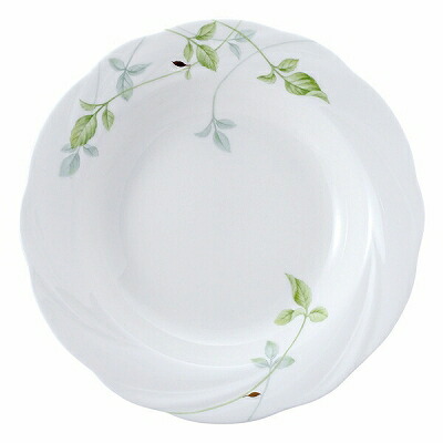 楽天市場】NARUMI ナルミ レモンバーム リムスーププレート 23cm 8365