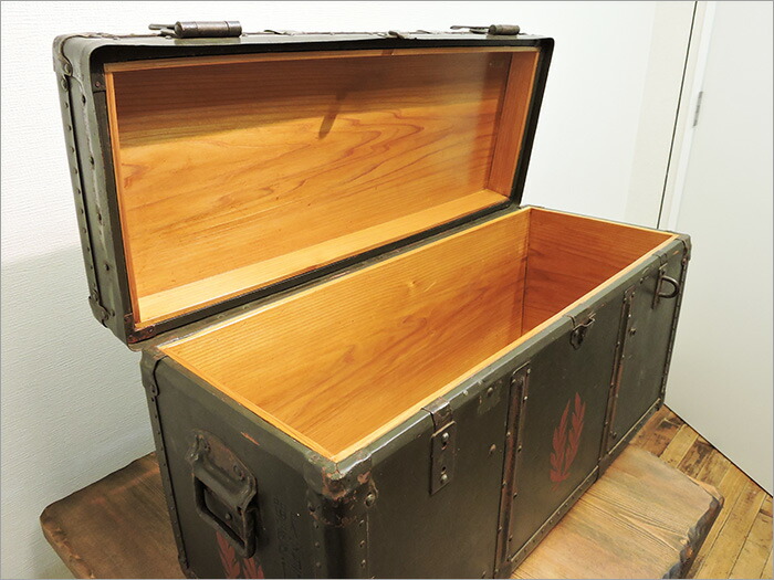 楽天市場】一点物 アンティーク 箱 薬箱 医療箱 おしゃれ 収納 木 鉄箱