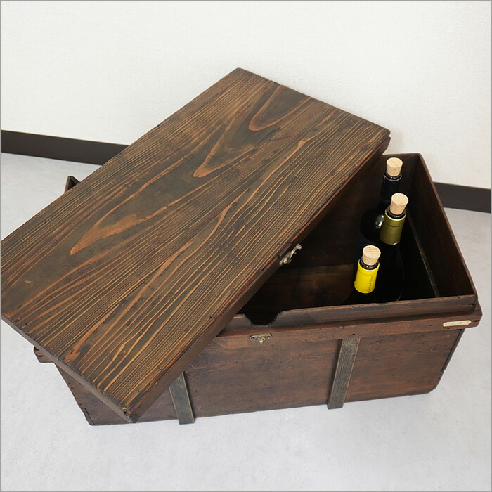 楽天市場】木箱 アンティーク ウッドボックス 箱 木の箱 古い 収納