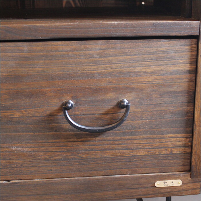 楽天市場】和箪笥 リメイク品 2段 幅88cm アンティーク家具 桐箪笥