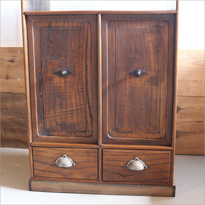 和風家具 民芸家具 茶棚 飾り棚 小物入れ 昭和 レトロ アンティーク