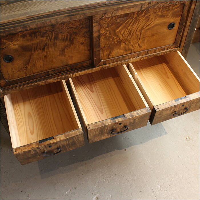 楽天市場】アンティーク 和箪笥 古材 チェスト 総無垢材 木製 収納家具