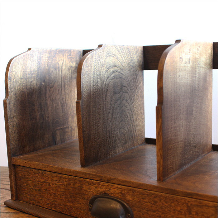 楽天市場】【1点物】ケヤキ製 ブックスタンド 無垢 レトロ モダン 和室