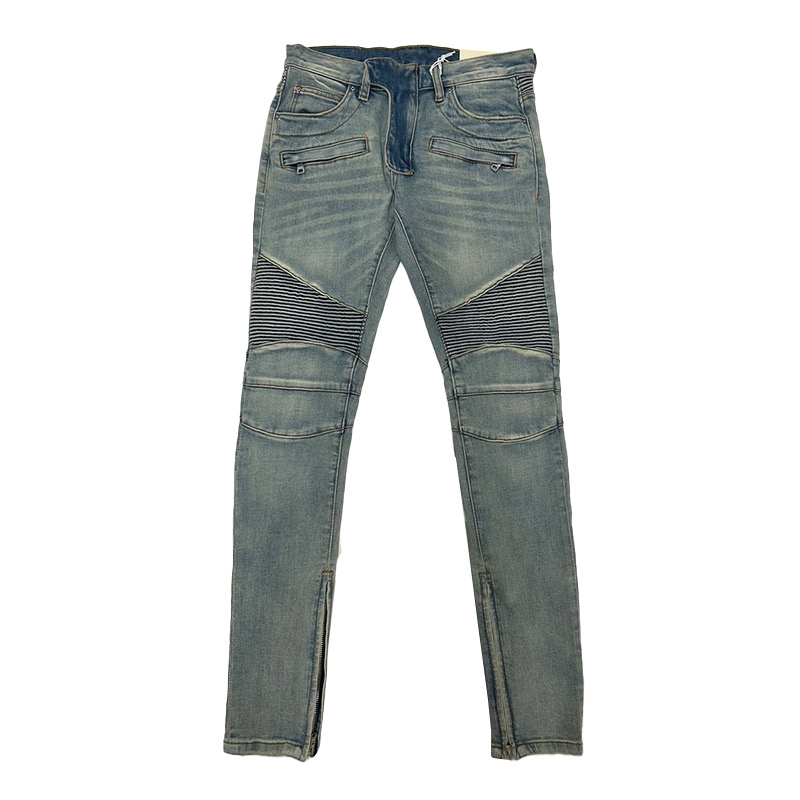 楽天市場】ミニマル mnml スキニーデニム 28,30,32インチ ブルー/青