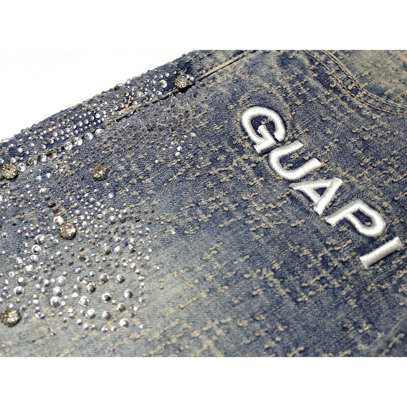 楽天市場】GUAPI グアピ フレアデニムパンツ メンズ ロング丈