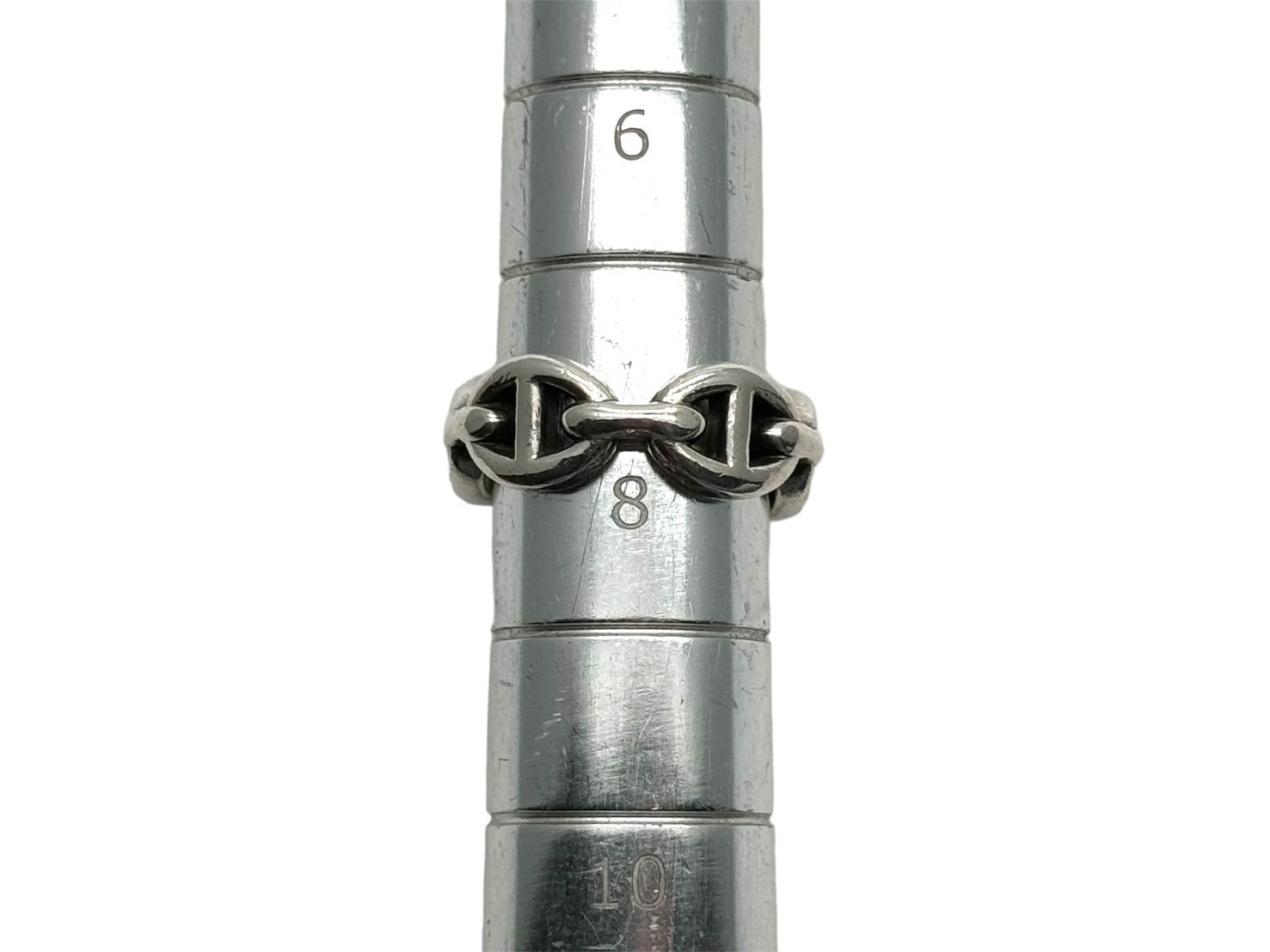 楽天市場】HERMES エルメス シェーヌダンクル アンシェネリング 指輪