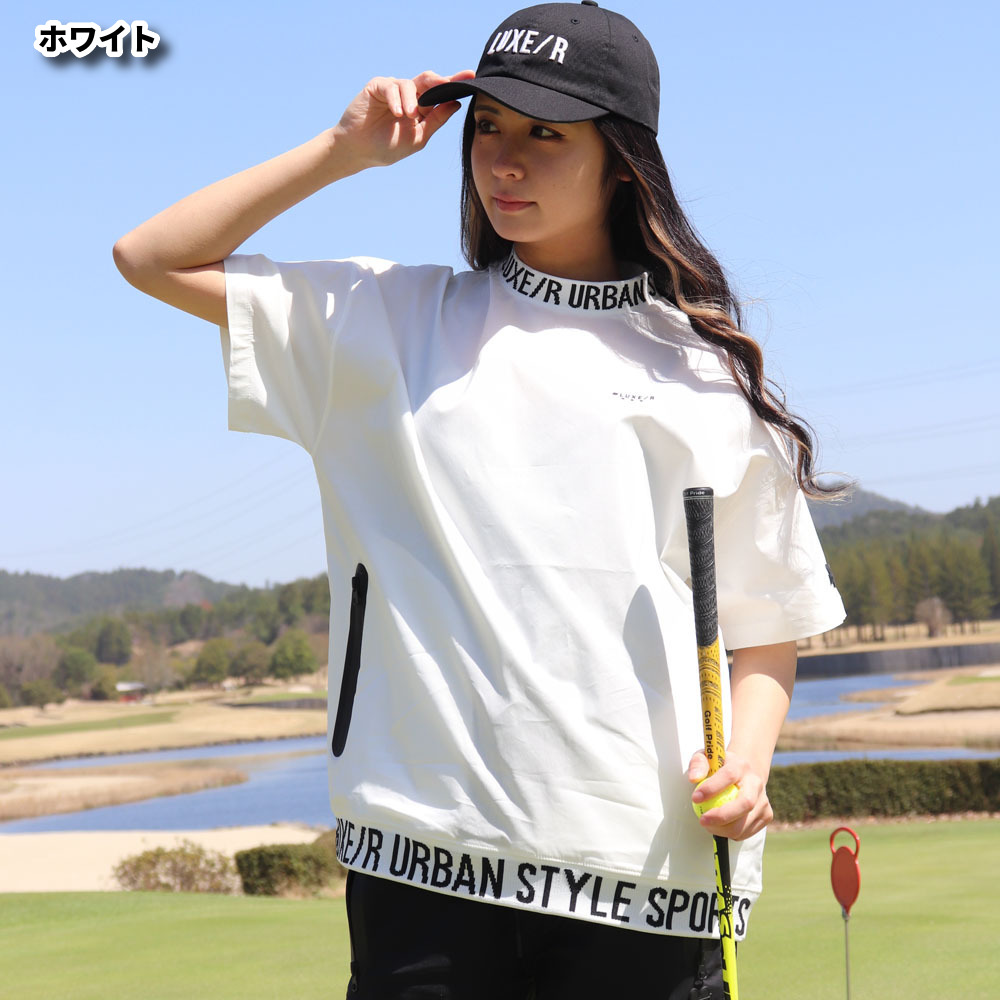 楽天市場】LUXE/R GOLF ラグジュ Tシャツ メンズ レディース 半袖 ロゴ