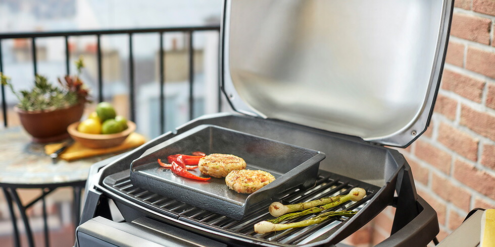 Weber Pulse 電気BBQグリル Cart付き 4回使用 付属品多数 Weber Pulse