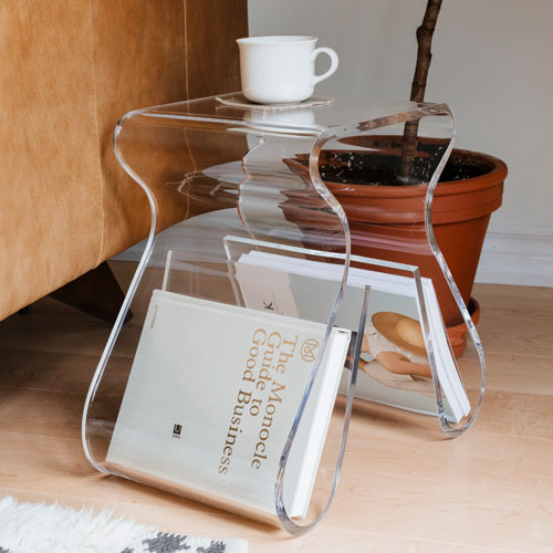 楽天市場】メーカー直送 umbra マジノ スツール/マガジンラック : Webby