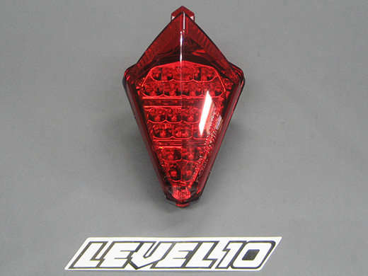 楽天市場】M-SOUL(ムサシ) エムソウル LEVEL10 LED テールレンズ TMAX