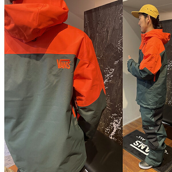 楽天市場】バンズ VANS スノーボードウェア メンズ 24-25 Mte