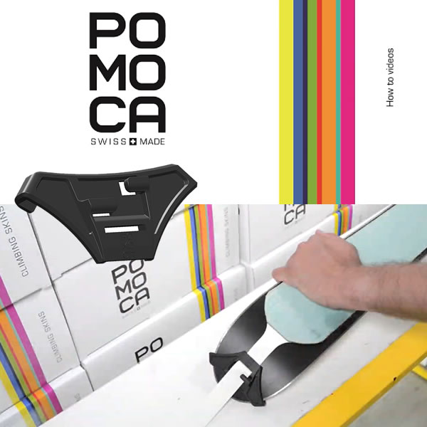 未使用)POMOCA TOUR PRO 120㎜ L ポモカバックカントリー