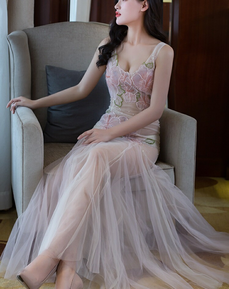 楽天市場】ワンピース ナイトドレス 透ける シースルー タイト キャバ