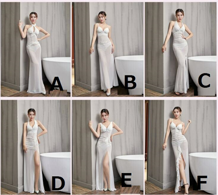 楽天市場】6TYPE選べる ドレス ワンピース セクシー ナイトドレス