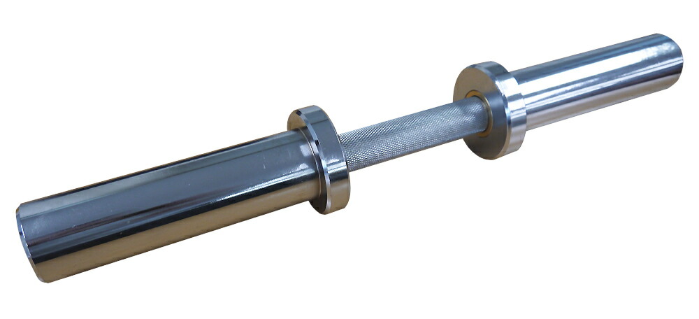 楽天市場】オリンピック用ダンベルシャフト 500mm 2本セット