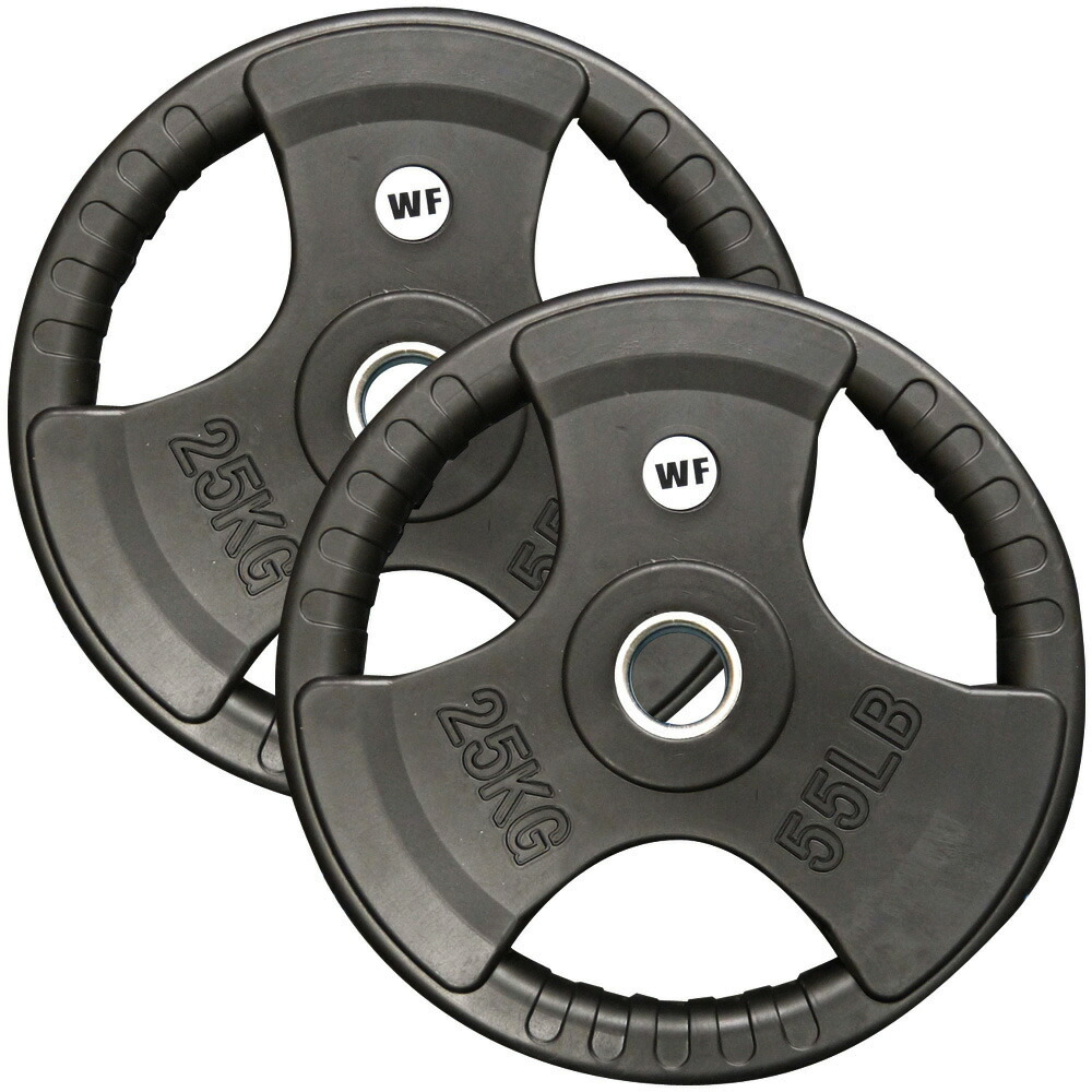 楽天市場】オリンピックプレート 25kg [2枚組] ラバー 《返品・交換