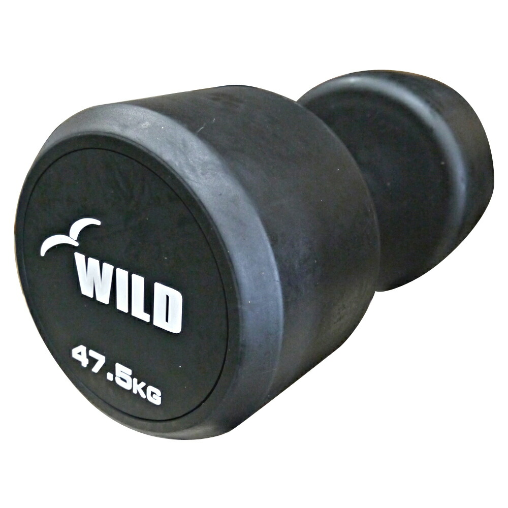 楽天市場】固定式 ダンベル 47.5kg WF 2本セット送料無料 ジムダンベル